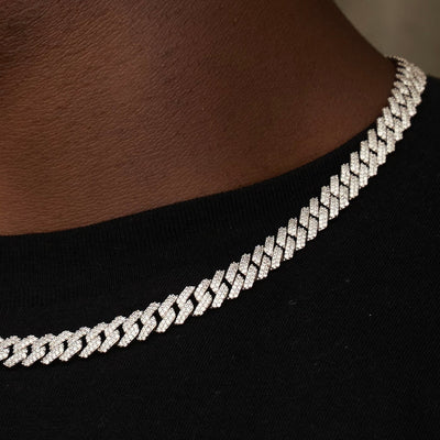 Cuban Necklace - Sterling Silver