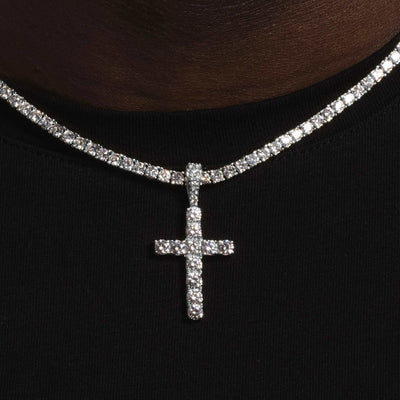 Cross pendant in Silver 925